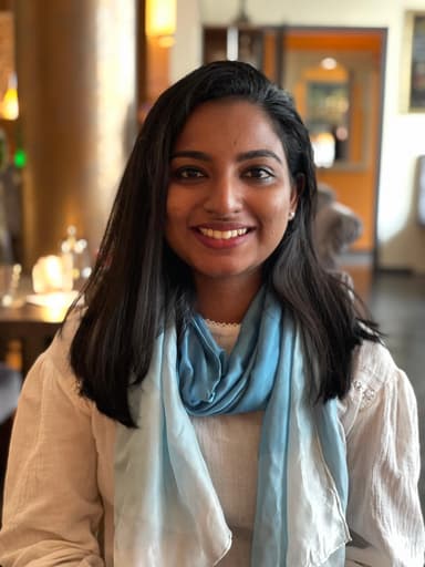 Portrait of Aswathy Prathap, Co-Founder at Hannover Malayalis