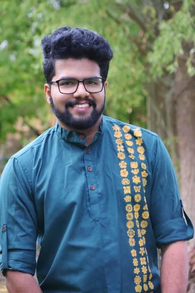 Portrait of Shyamjith, Founder at Hannover Malayalis